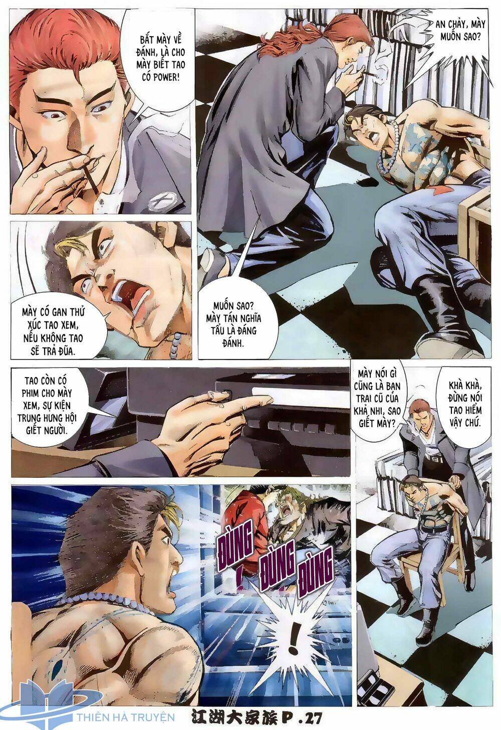 giang hồ đại gia tộc chapter 10.2 6