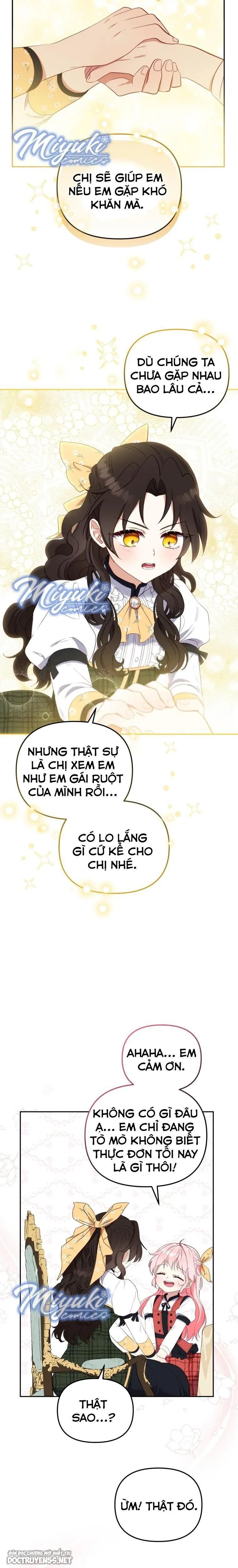tôi được nuôi dưỡng bởi những kẻ phản diện chapter 13 17
