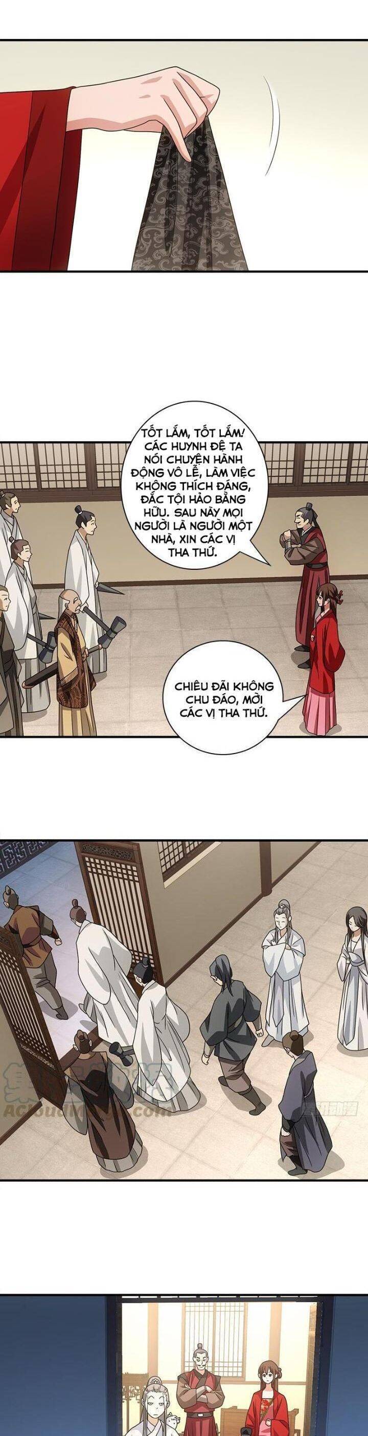 thiên long bát bộ webtoon chapter 76 11