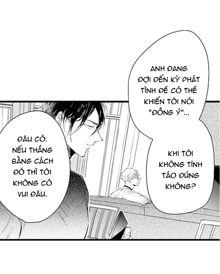Hãy Ly Hôn Đi, Ngài Alpha chapter 3.2 - Trang 19