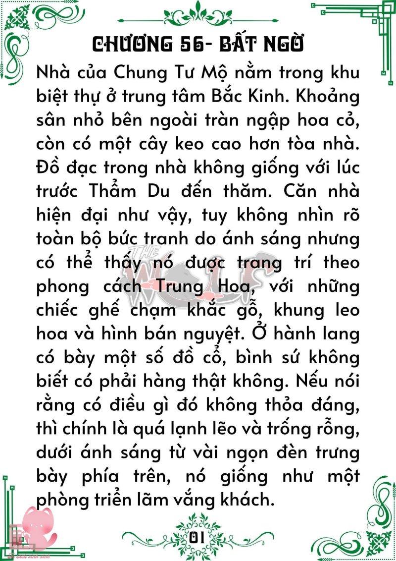 quý nhân phù trợ du chapter 56 1