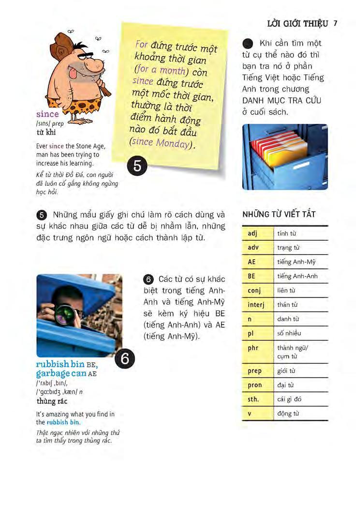 Sách Học Tự Vựng Tiếng Anh Qua Hình Và Ví Dụ Minh Họa