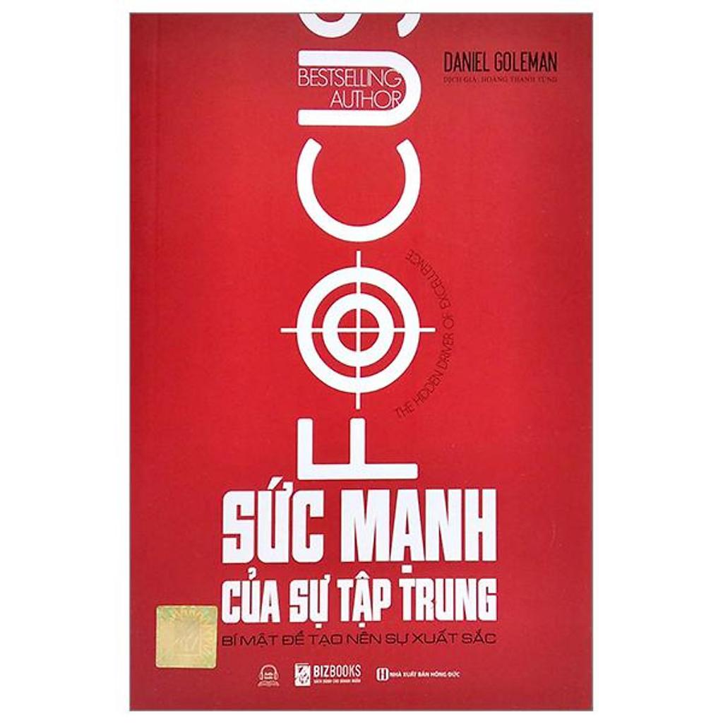 Sách - Sức mạnh của sự tập trung