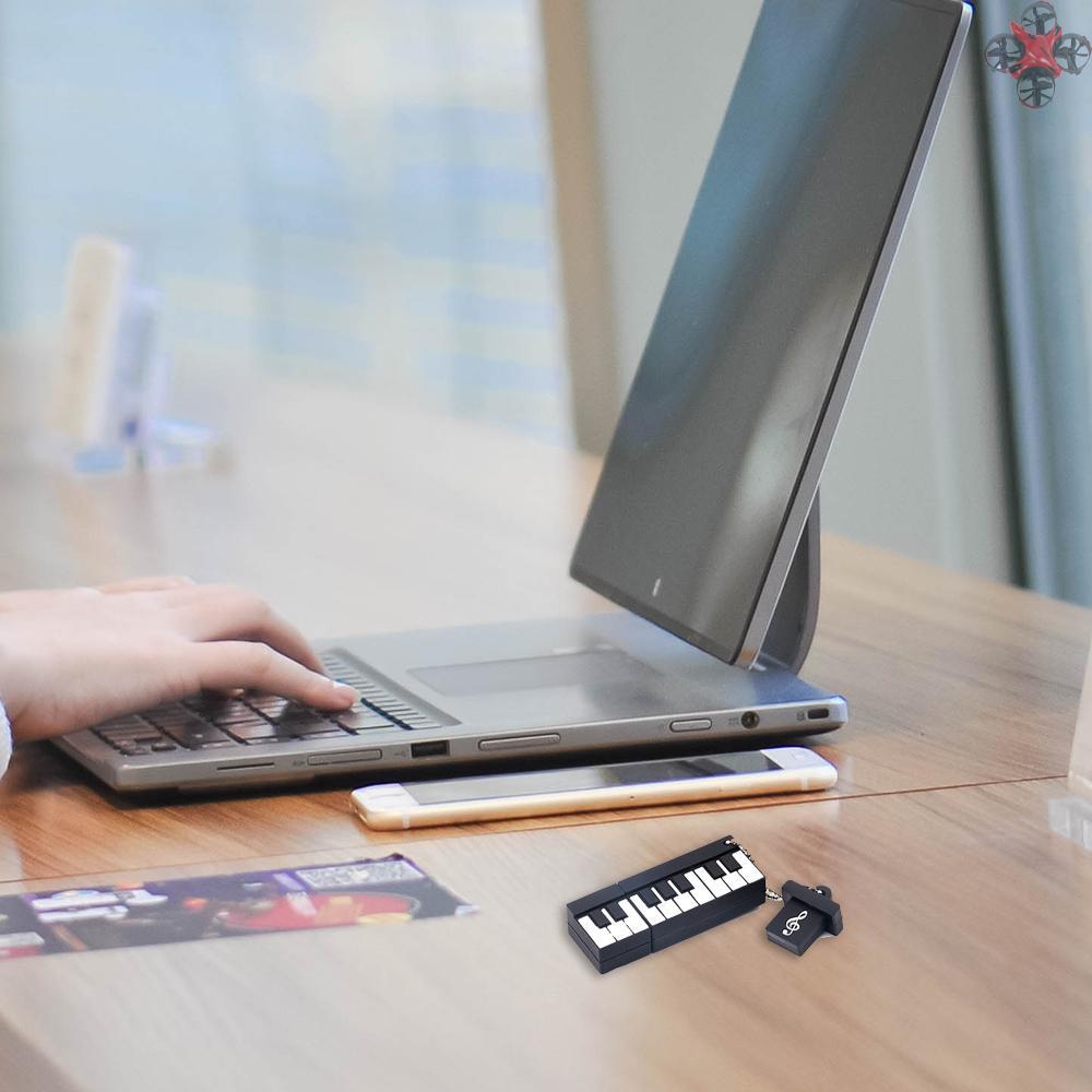 CTOY Piano Keyboard USB Flash Drive USB 2.0 Flash Disk 1GB 2GB 4GB 8GB 16GB 32GB Pen Drive Memory Flash Card U Disk