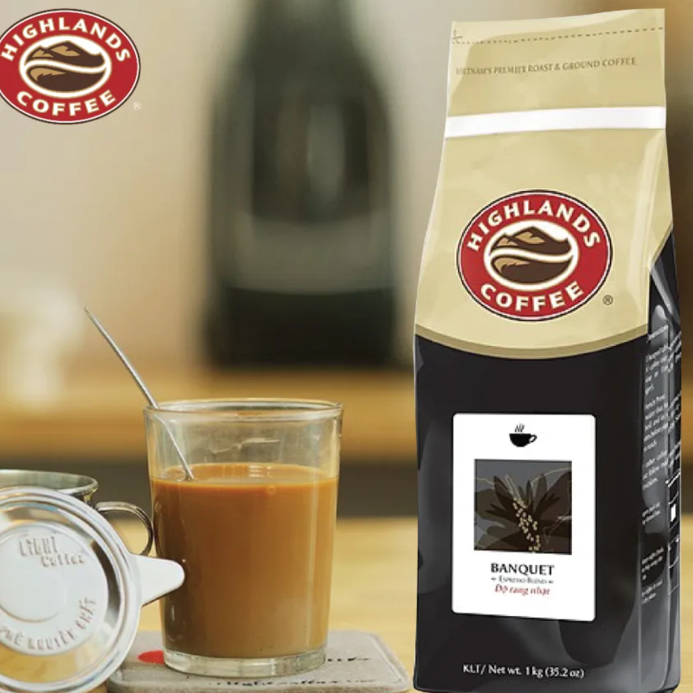 Cà Phê Bột Buổi Sáng Highlands Coffee