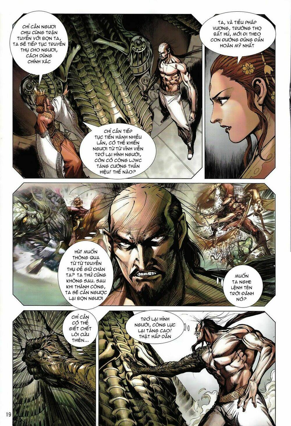 thiết tướng tung hoành (cựu tác) chapter 62 19