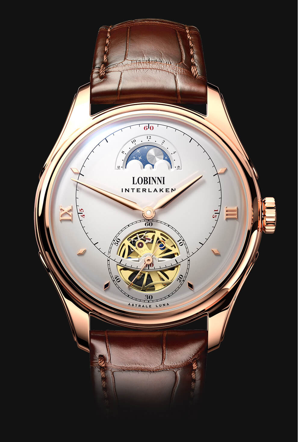 Đồng hồ Nam chính hãng LOBINNI No.13022