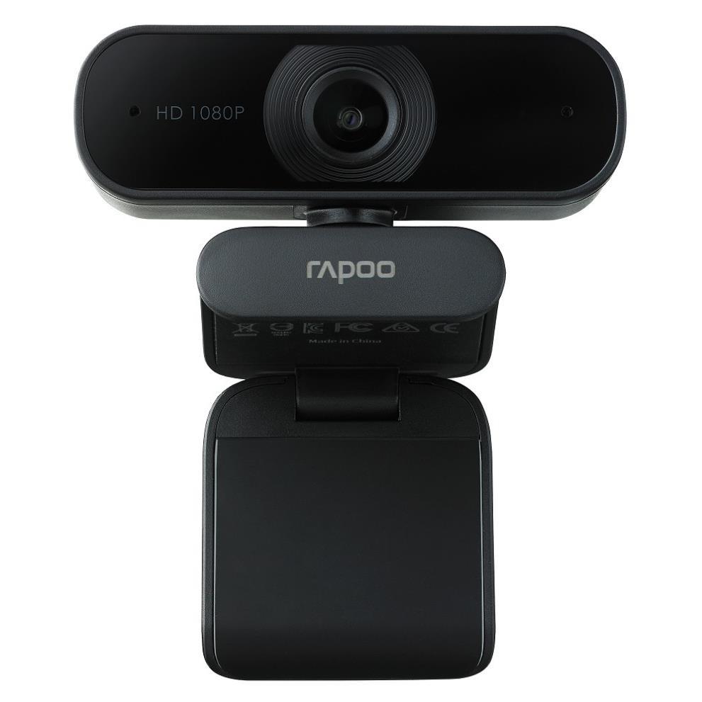 Webcam Rapoo C260 Độ phân giải Full HD 1080P - Hàng chính hãng