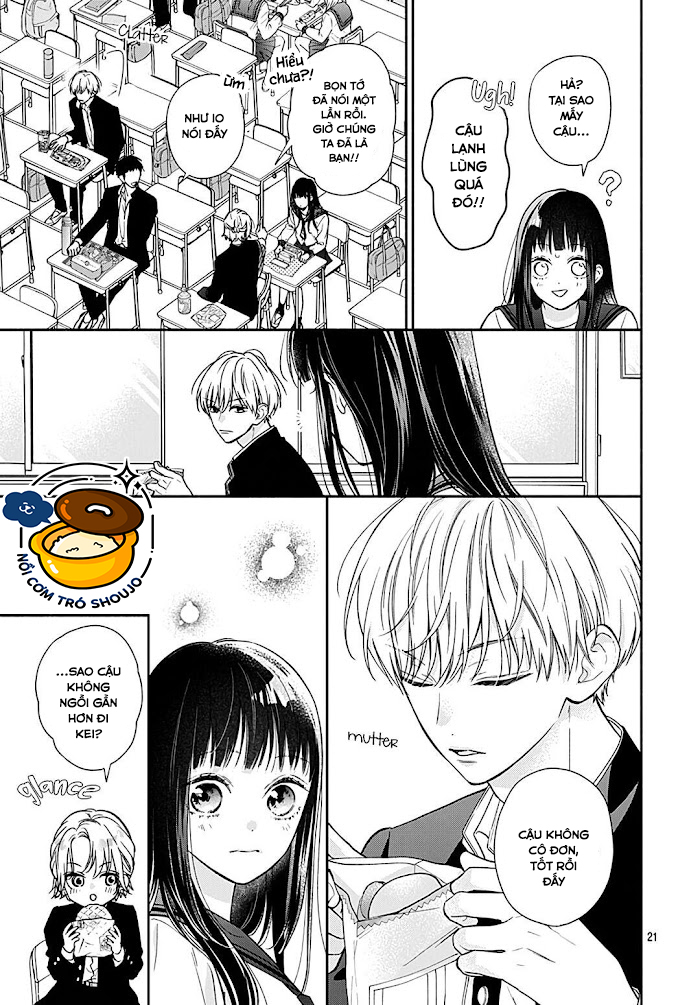 màu hồng và ớt chuông chapter 8 20