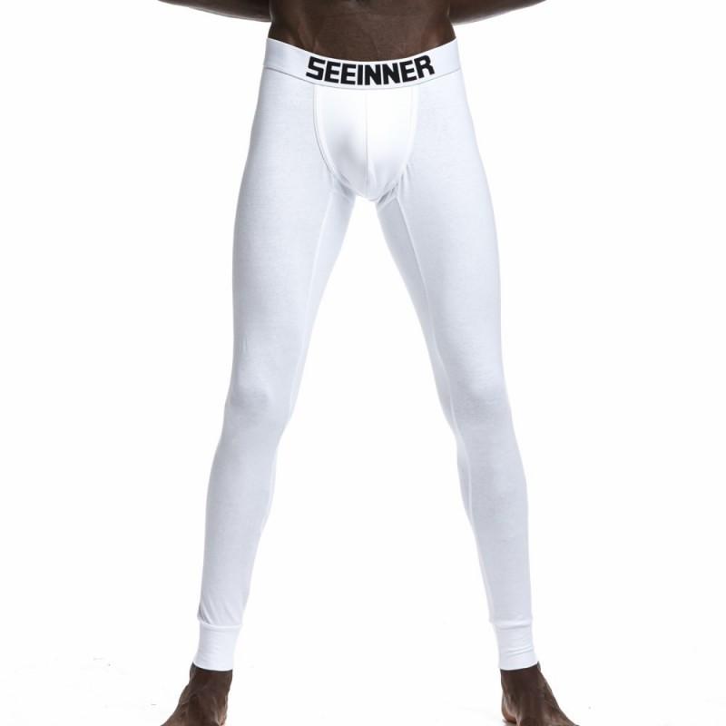 Thời trang Nam Dài Johns Cotton Cơ Bản quần legging Quần Lót Sinh Nhiệt Homme Cueca Thân Người Đồng Tính Nam Nhiệt Dài Johns Quần Lót