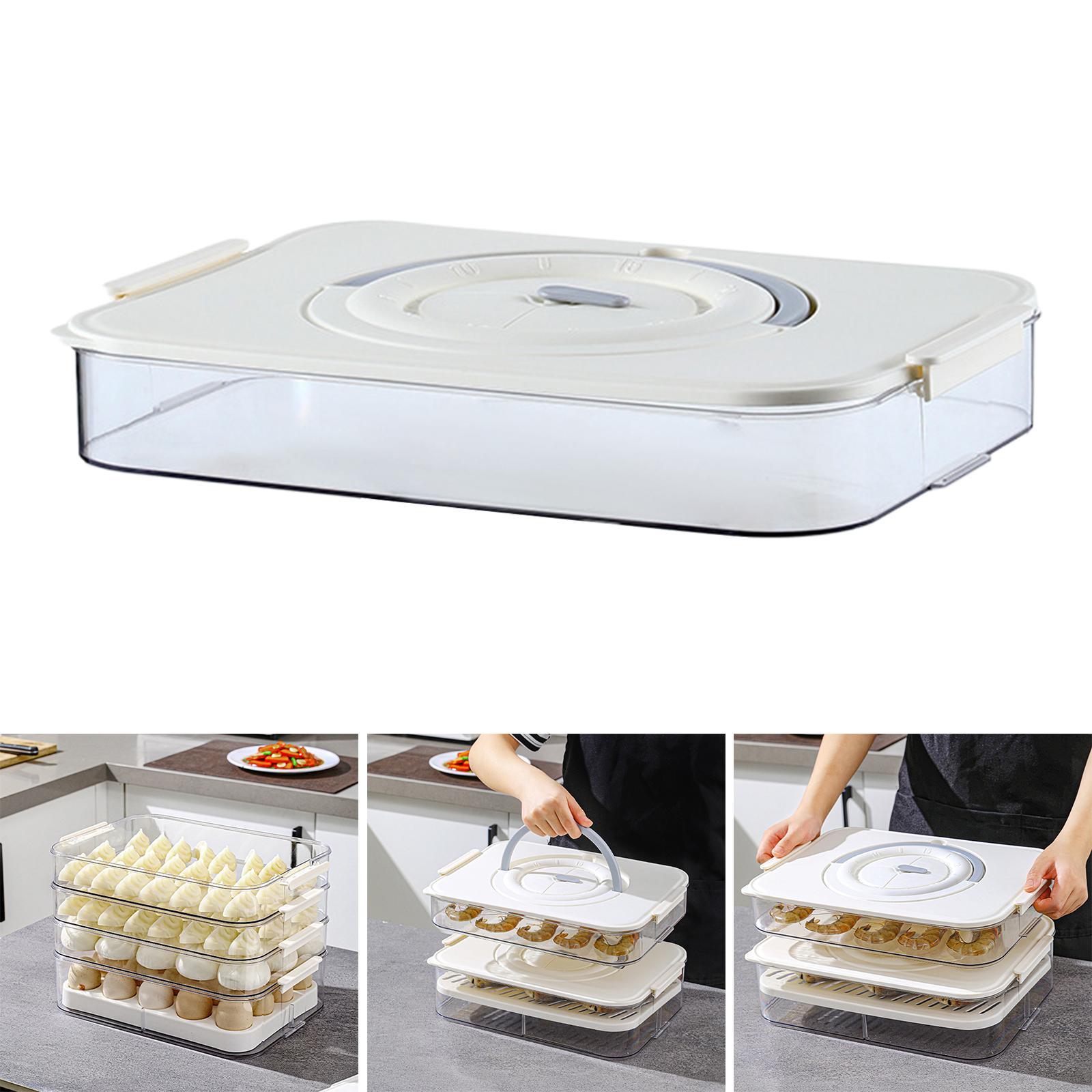 Food Preservation Tray Food Shelf Bins Box Premium Materials 1