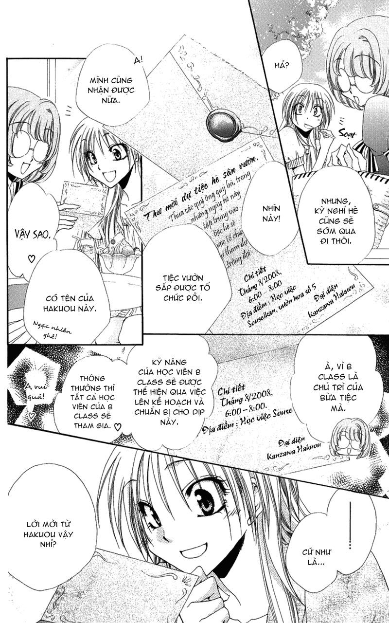 lớp học quản gia - shitsuji-sama no okiniiri chapter 20 4