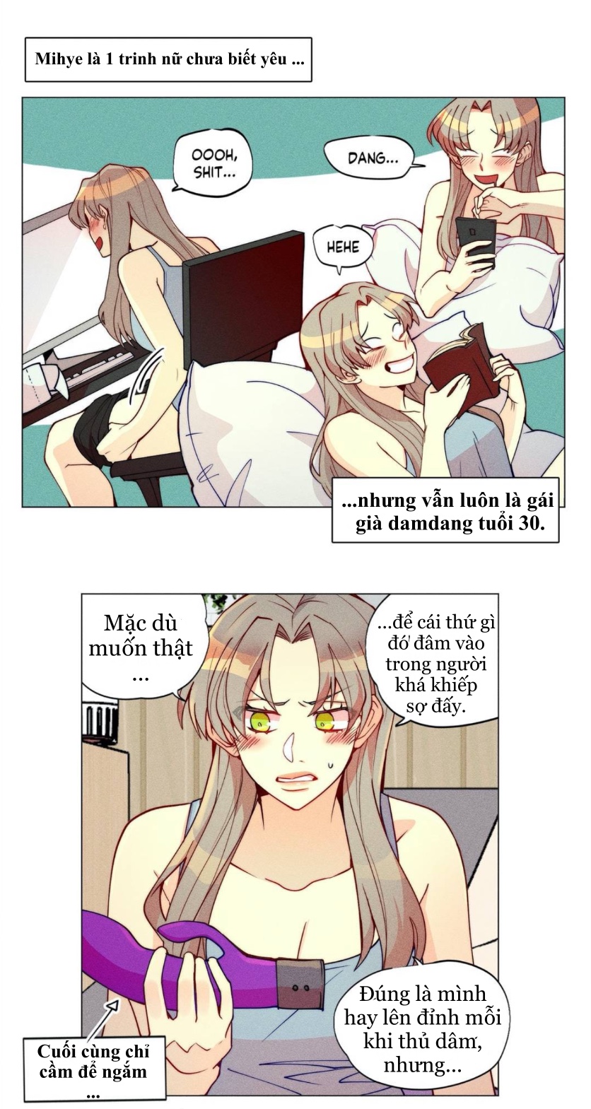 phù thuỷ trinh trắng tuổi 30 chapter 1 11