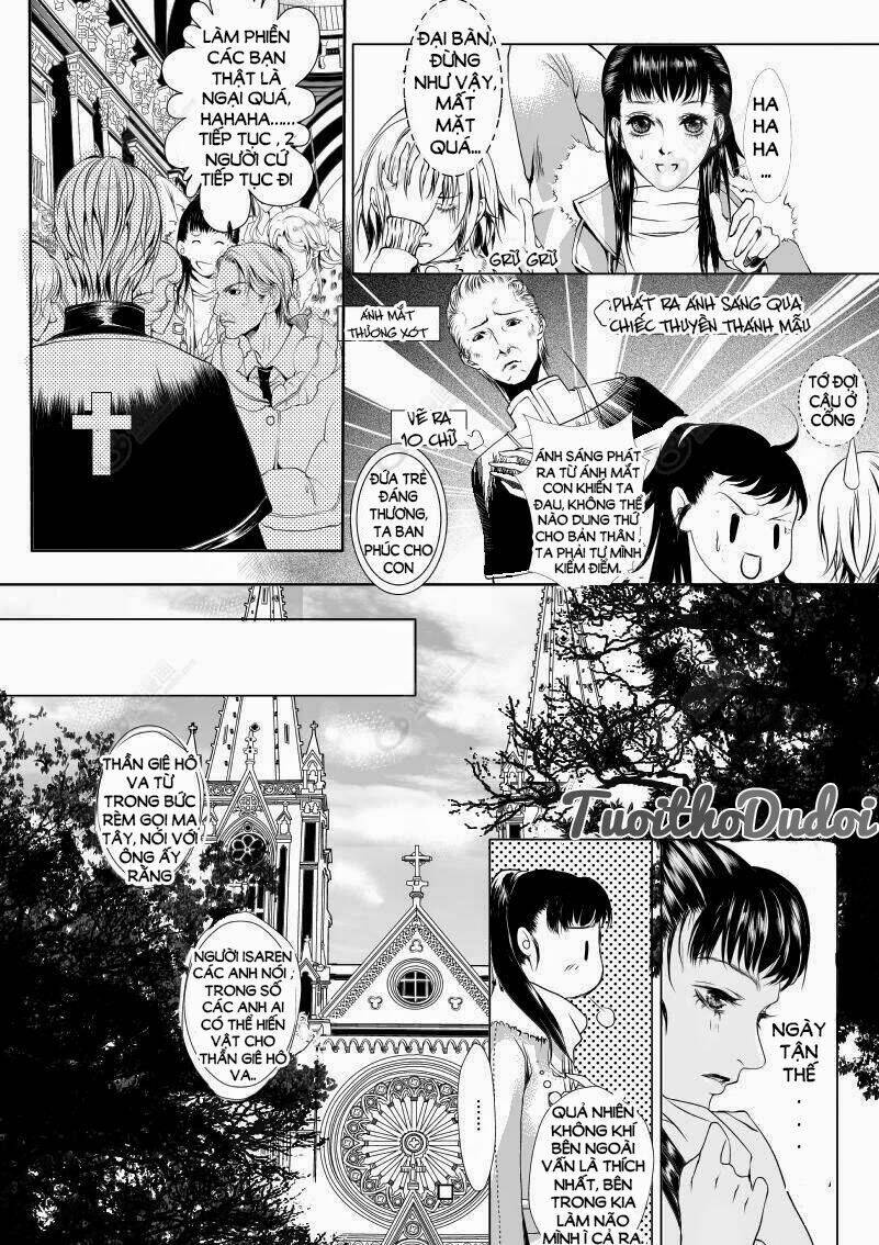 bloodxblood - huyết tộc truyền thuyết chapter 1 5