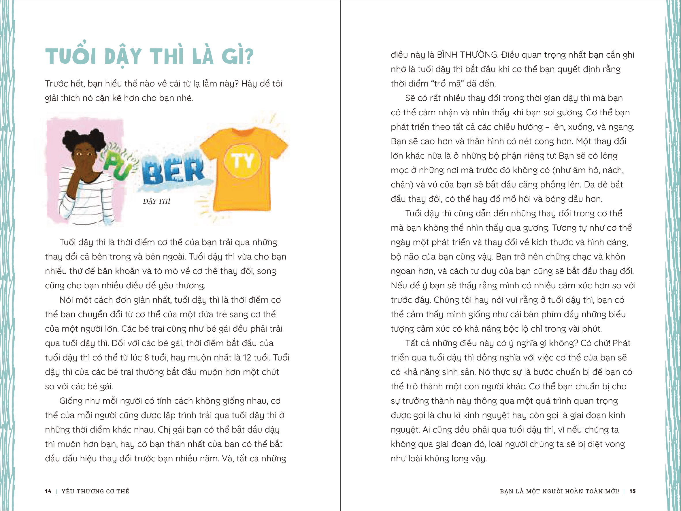 Cẩm Nang Tuổi Dậy Thì: Yêu Thương Cơ Thể - Dành Cho Bạn Gái