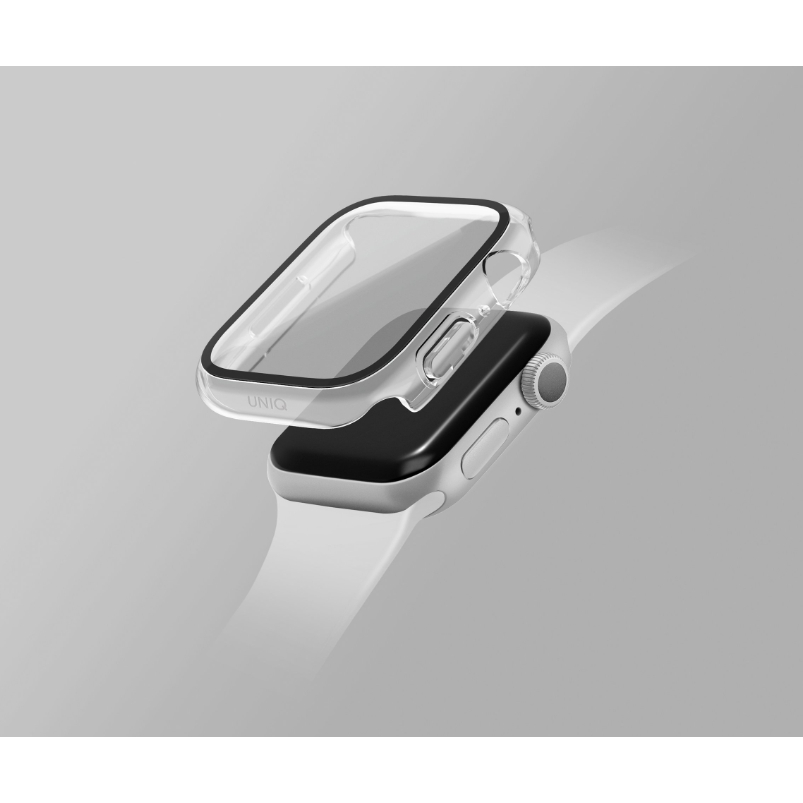 Ốp UNIQ Nautic Watch IP68 Water Cho Apple Watch Series 7/ 8/ 9 (Size 41 và 45 mm) Hàng Chính Hãng