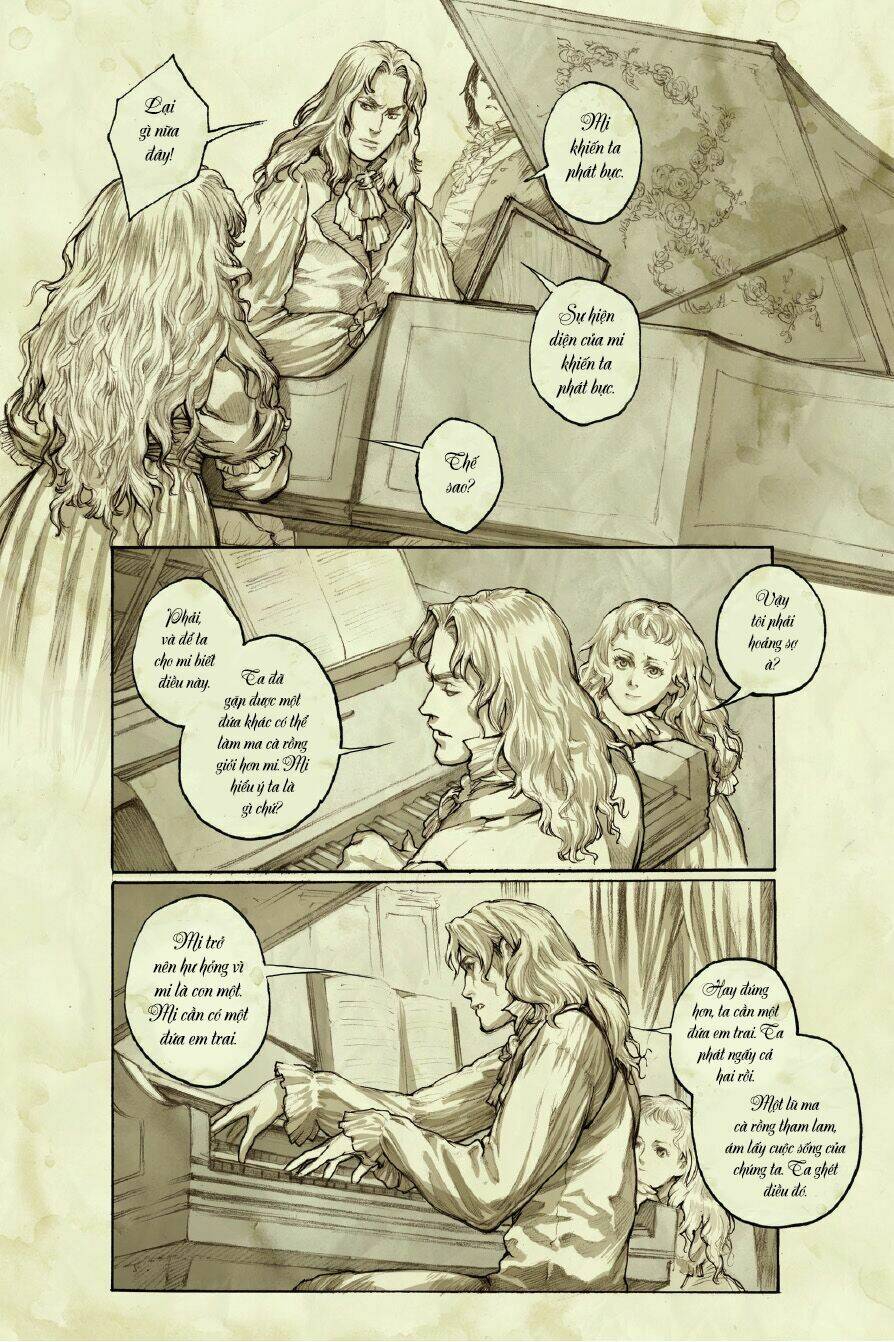 đàm thoại cùng ma cà rồng - chuyện của claudia [tiểu thuyết bằng tranh] chapter 2 42