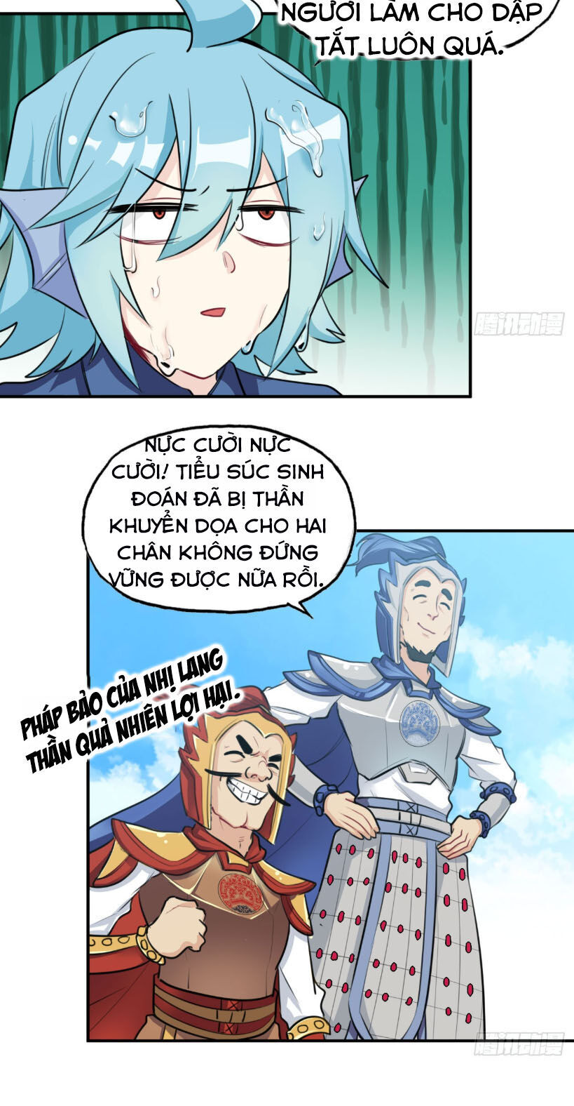 khởi đầu bằng một con côn chapter 105 9