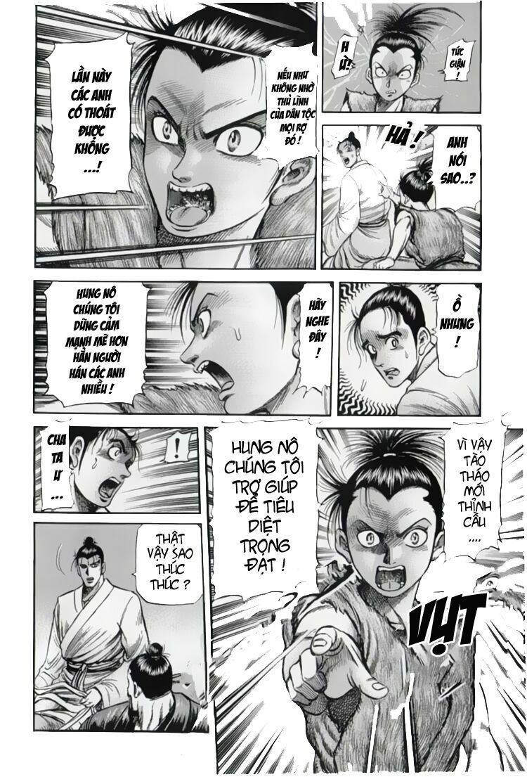 chú bé rồng - ryuuroden chapter 101 10