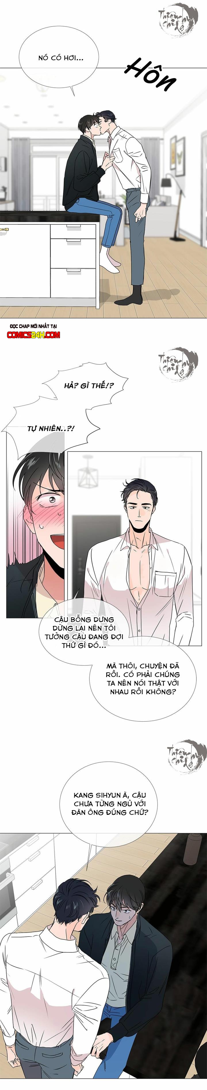 đặc vụ red candy chapter 14 15