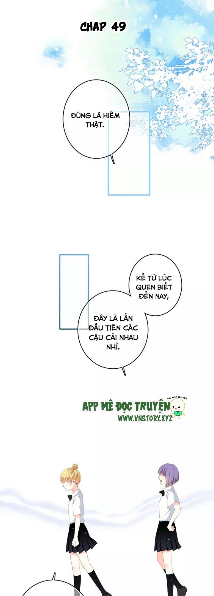 Con Tim Rung Động chapter 49 - Trang 2