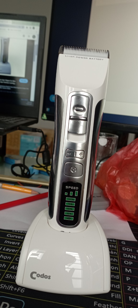 Tông đơ Codos CHC-921