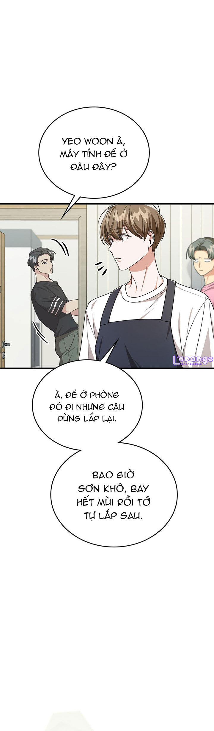 tên nhóc cùng bang hội là hàng xóm chapter 17 16