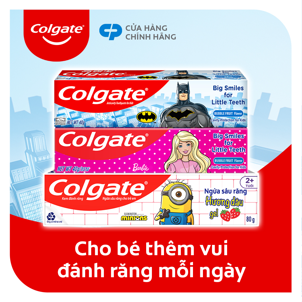 Kem đánh răng Colgate Batman 40g dành cho bé
