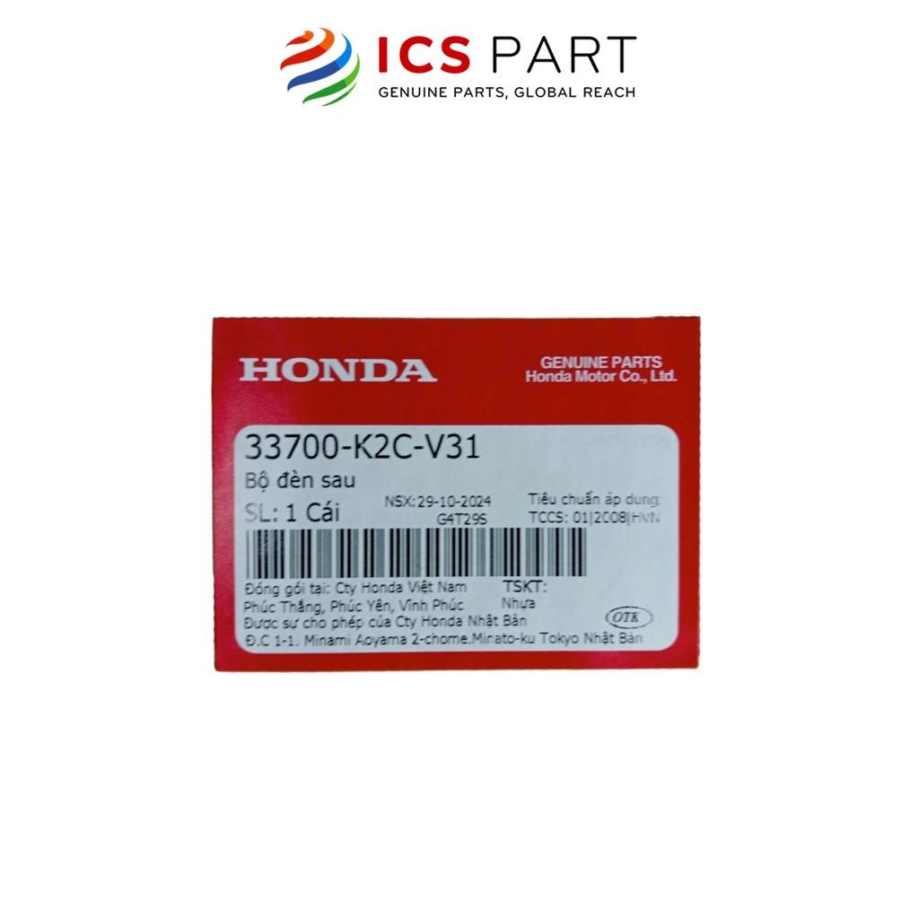 Bộ Đèn Hậu HONDA Vision 110 2021 (33700K2CV31)
