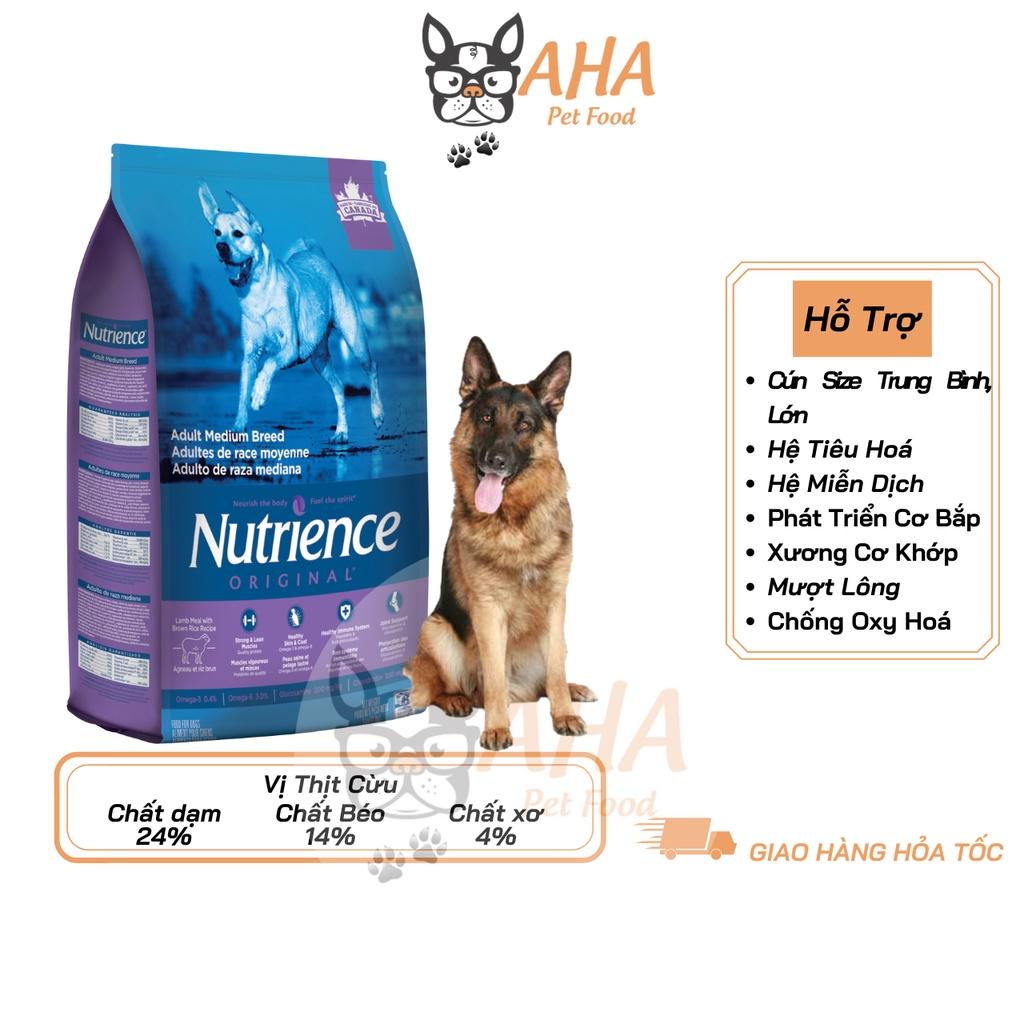 Thức Ăn Cho Chó Nutrience Bao 500g Thịt Gà, Thịt Bò, Thịt Cừu, Cá Hồi - Hỗ Trợ Da Lông, Xương Sụn Cơ Khớp, Hệ Tiêu Hoá