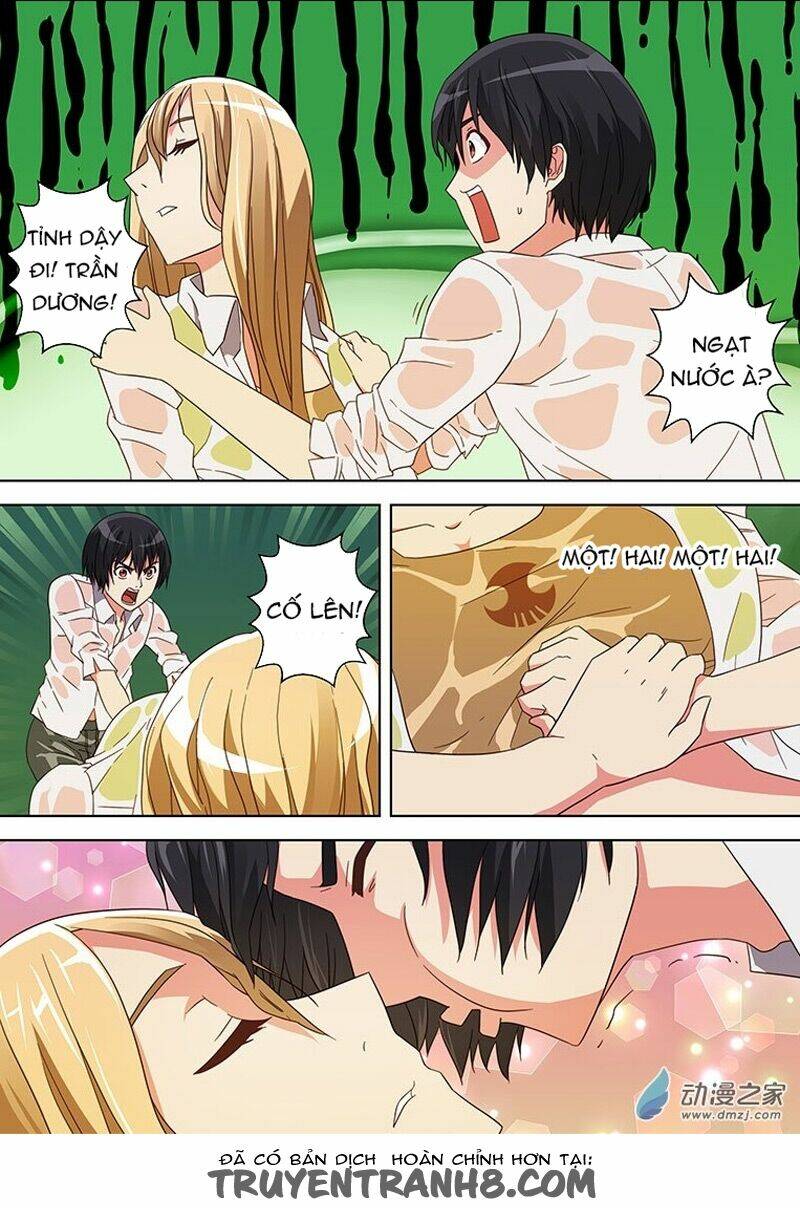 nữ điệp viên cấp 3 chapter 33 4