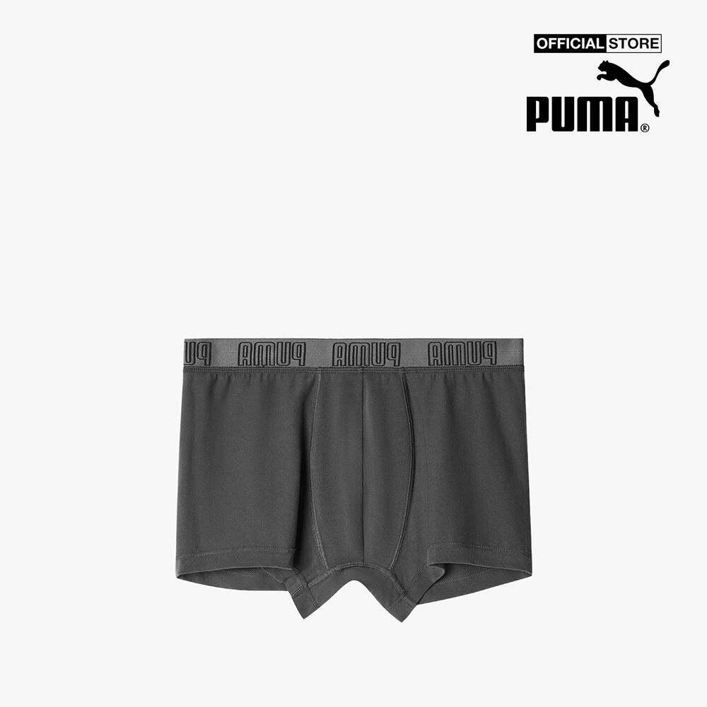PUMA - Quần boxer nam phối logo Puma Cat thời trang 935667-0