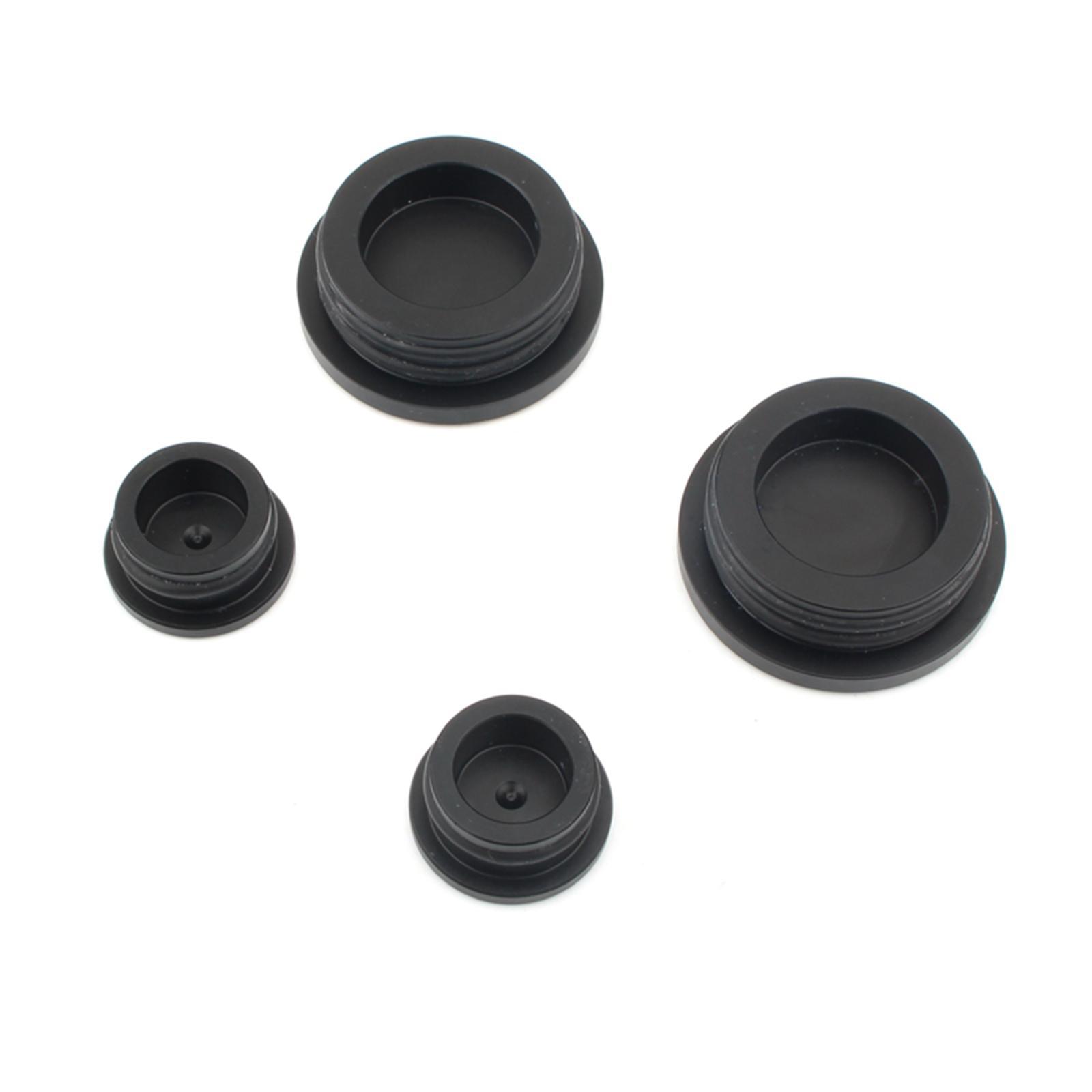4x Motorbike Frame Hole Cover for  800 1100 Accessories