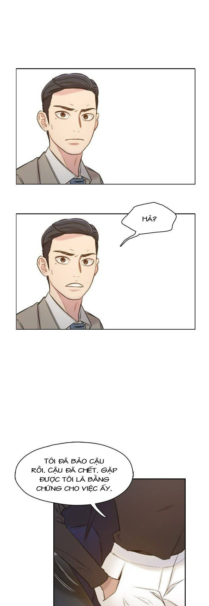 tôi sẽ chết sớm mất chapter 1 17