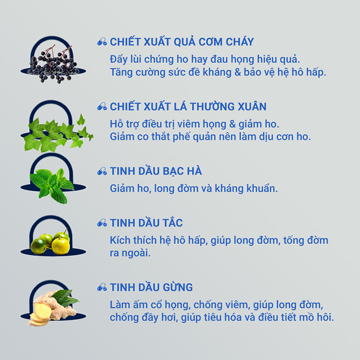 Combo 3 Viên Ngậm Thanh Họng Hotexcol Giúp Giảm Ho - Dịu Thanh Quản - Giảm Đau Rát Do Ho Hộp 10 vỉ x 4 viên