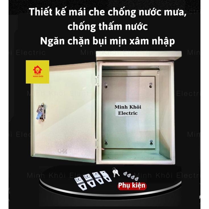 Tủ điện ngoài trời khóa bật sơn tĩnh điện , vỏ tủ điện công nghiệp ngoài trời các loại