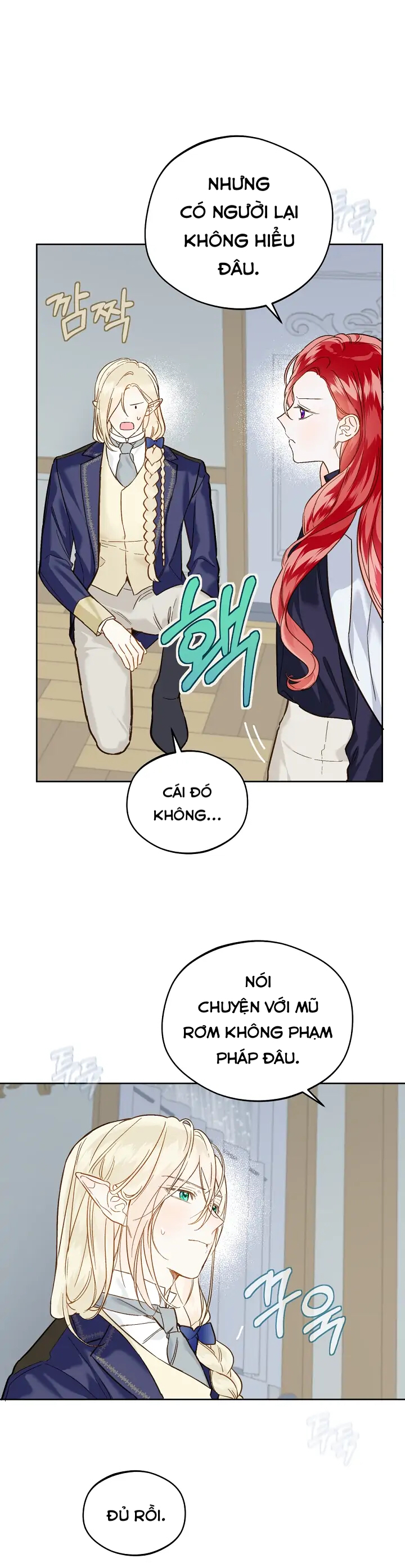 nông trại nằm cạnh hoàng cung chapter 19 35