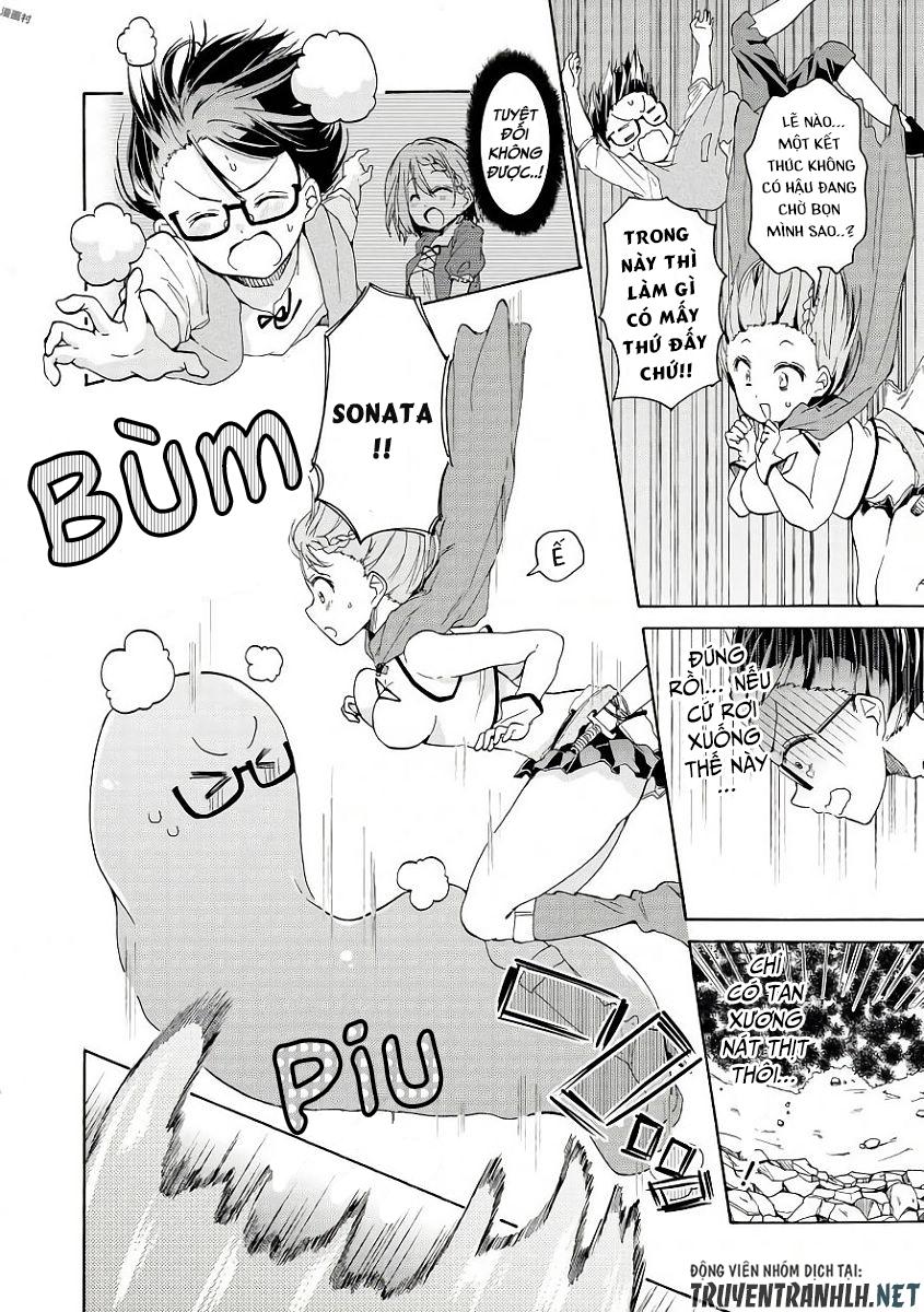 slime ni ecchi na itazura sarechau anthology comic chapter 3 17
