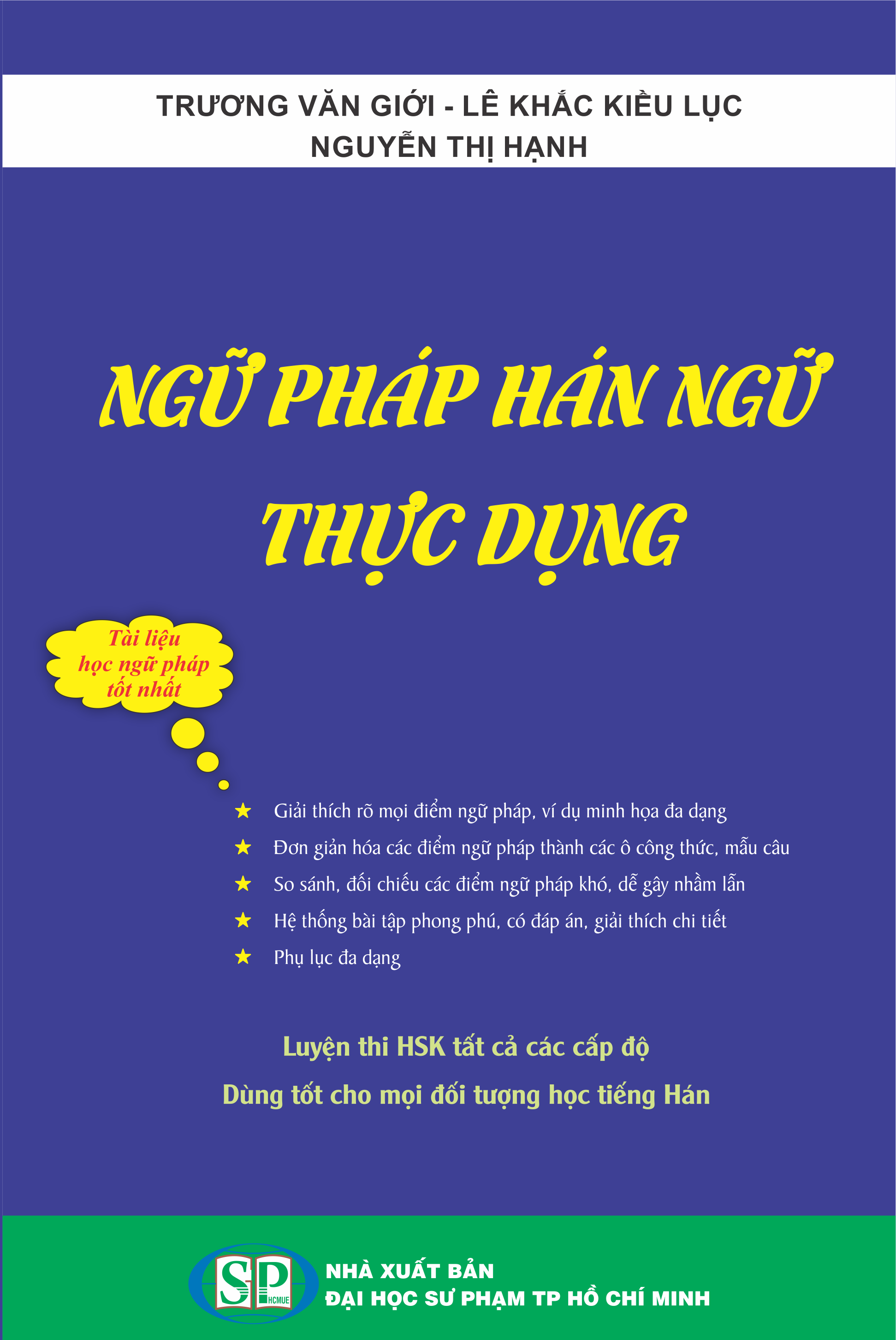 Ngữ Pháp Hán Ngữ Thực Dụng