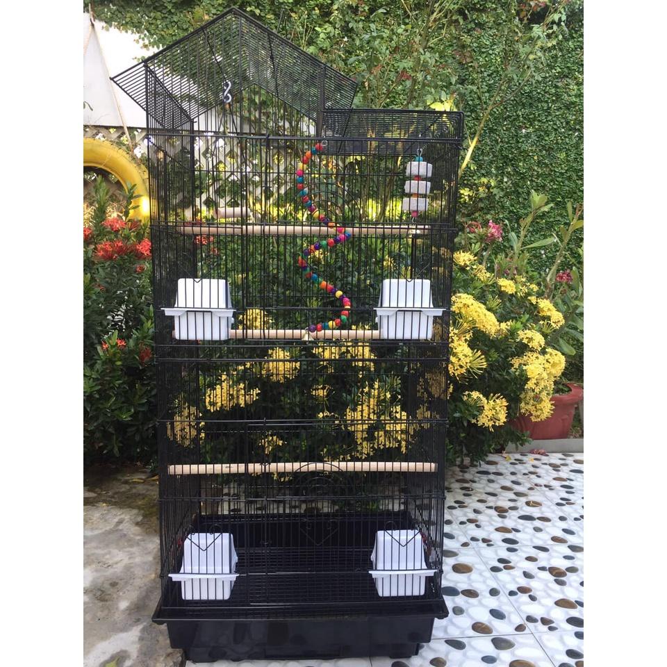 Lồng nuôi vẹt lovebird , cockatiel , greencheek , sun , ngực hồng , monk ..