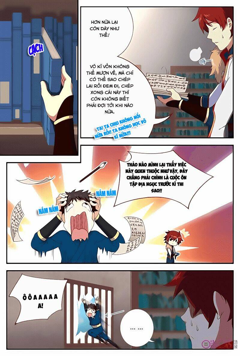 võ thần không gian chapter 5 14