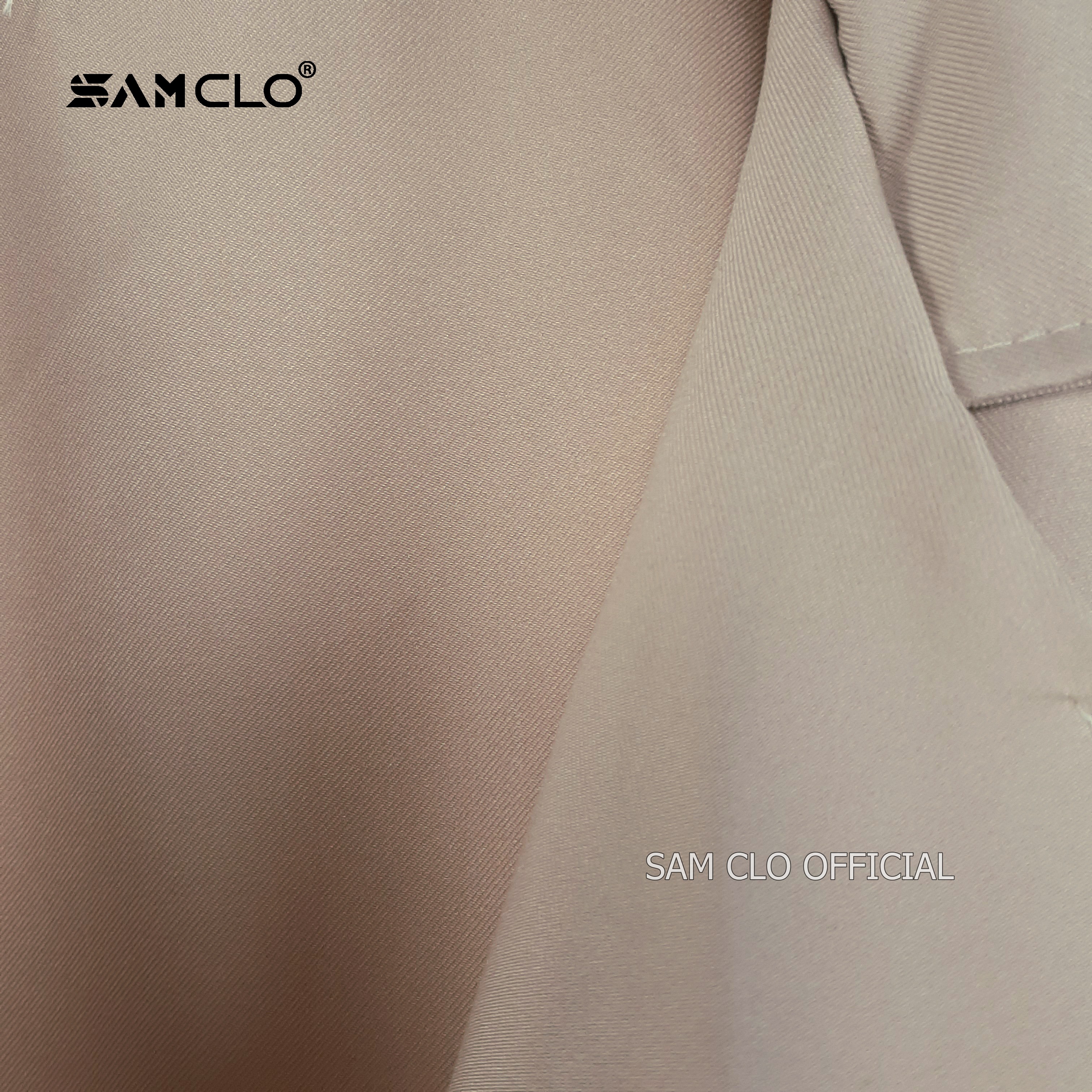 Áo khoác blazer KATE nam nữ SAM CLO form rộng unisex