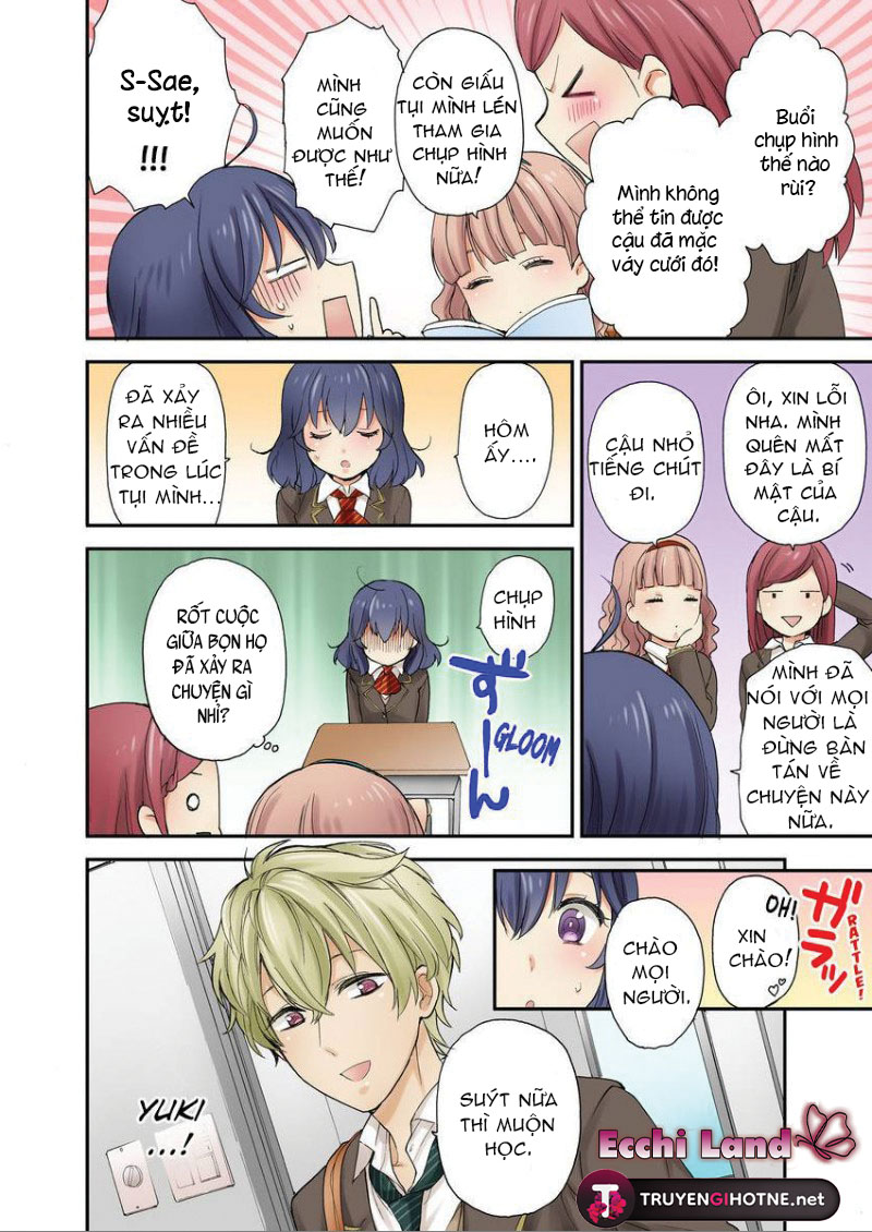 mệnh lệnh của subaru-kun là tuyệt đối!! chapter 9.1 5