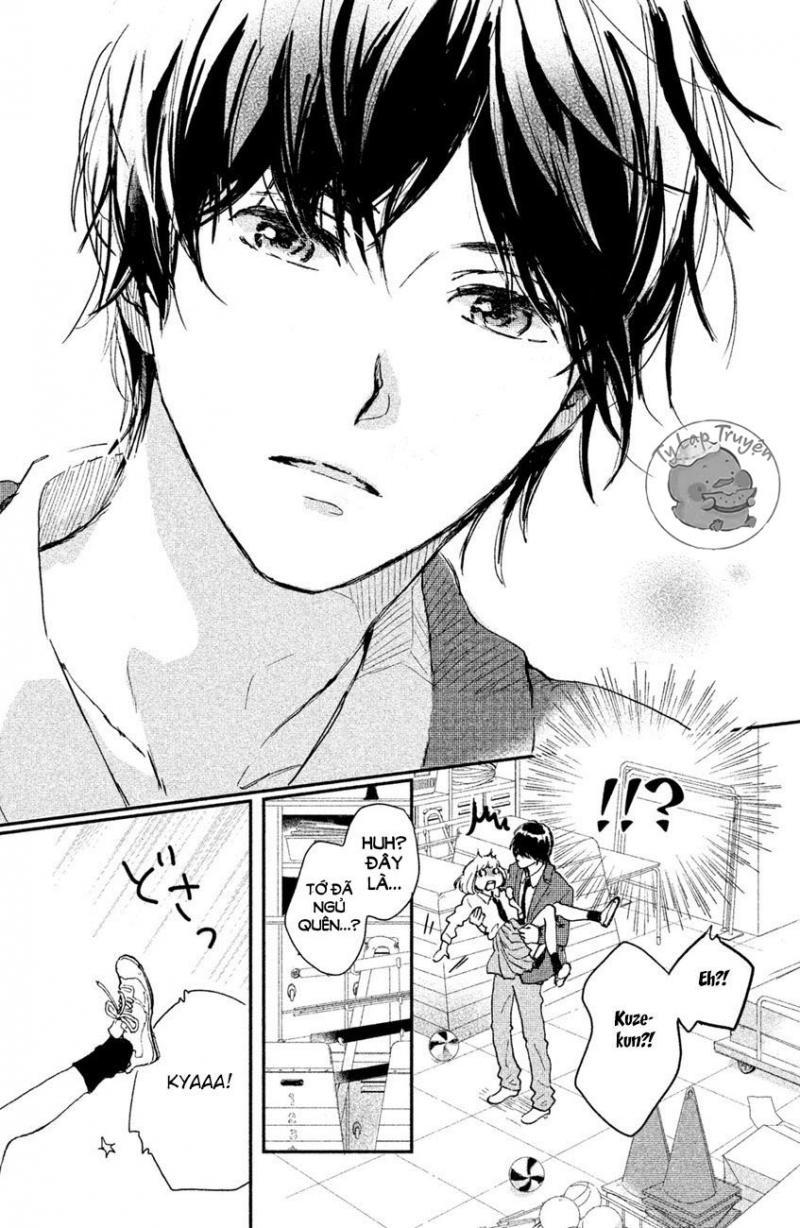 tôi đã sa vào lưới tình sau giờ học chapter 2 21