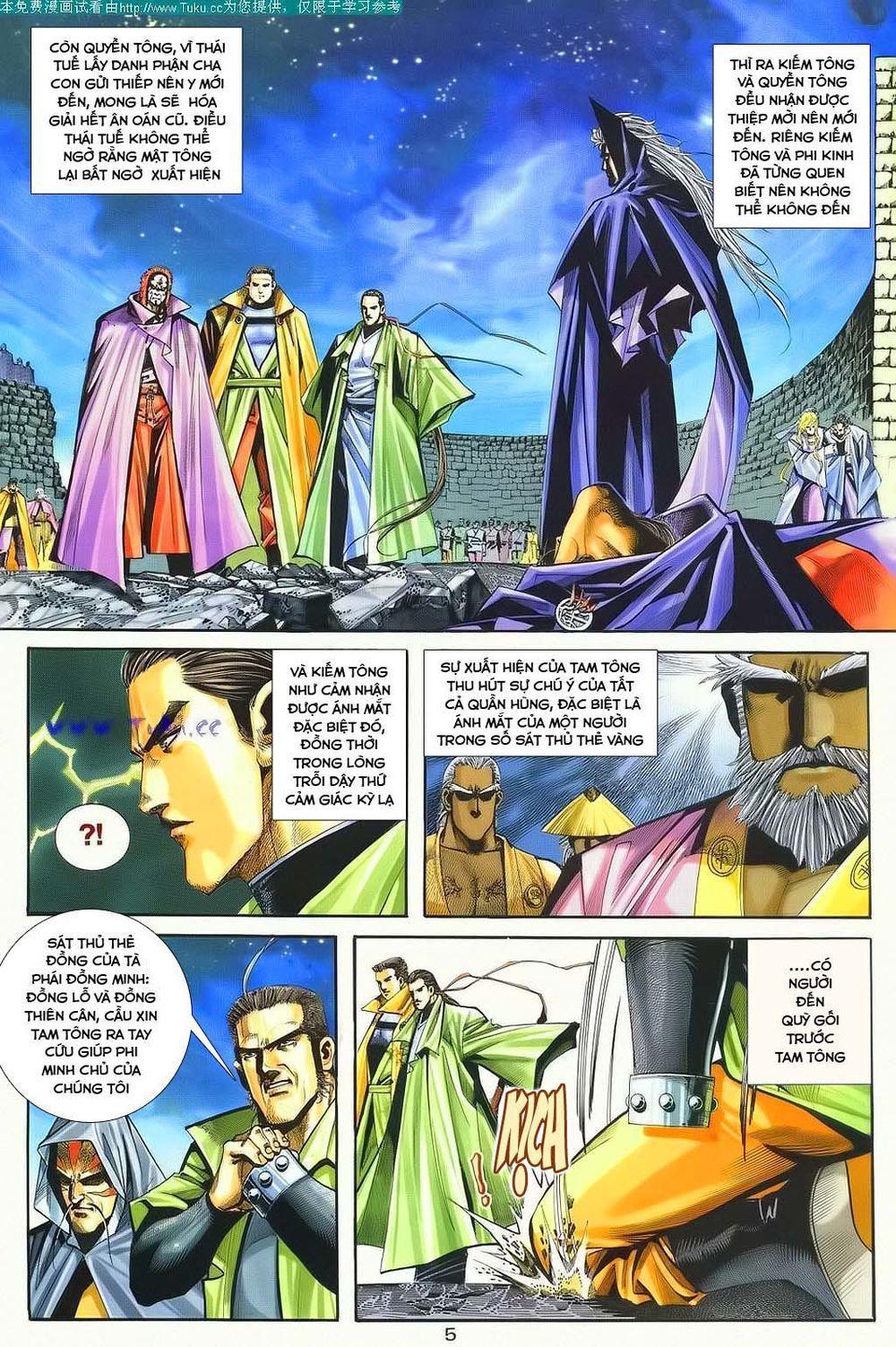 bá đao chapter 121 6