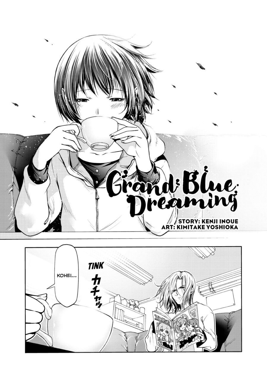 cô gái thích lặn - grand blue chapter 62 1