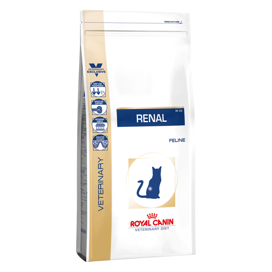 Thức Ăn Cho Mèo Royal Canin Renal Feline (2kg)