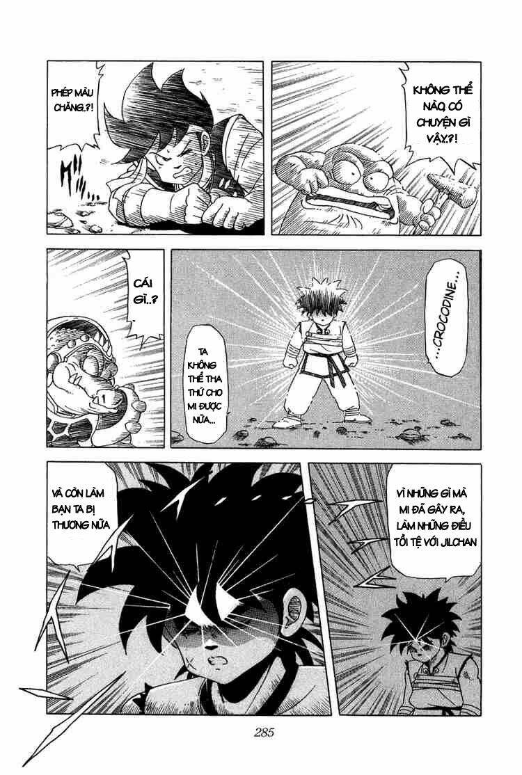 dragon quest - dấu ấn rồng thiêng chapter 30 3