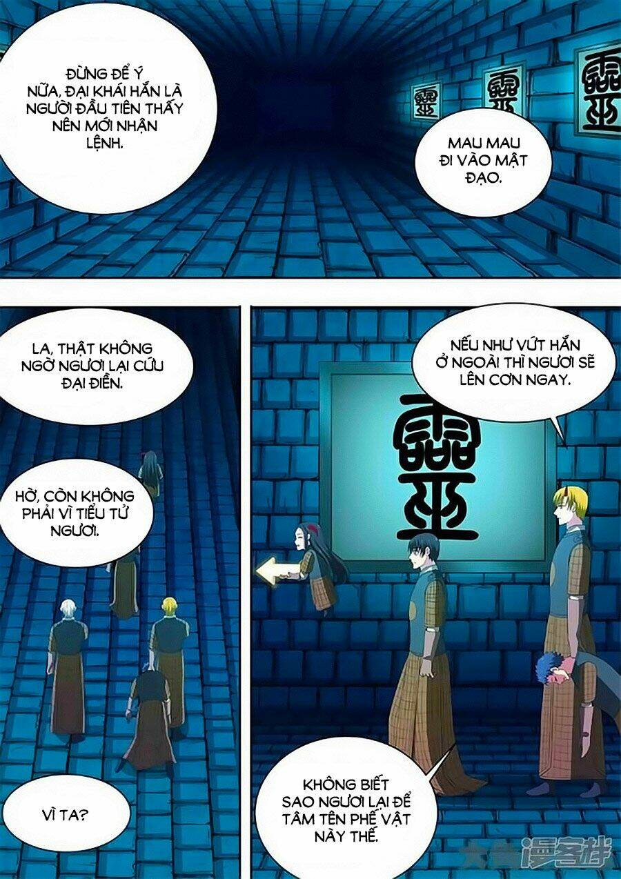 luyện ngục trọng sinh chapter 179 2