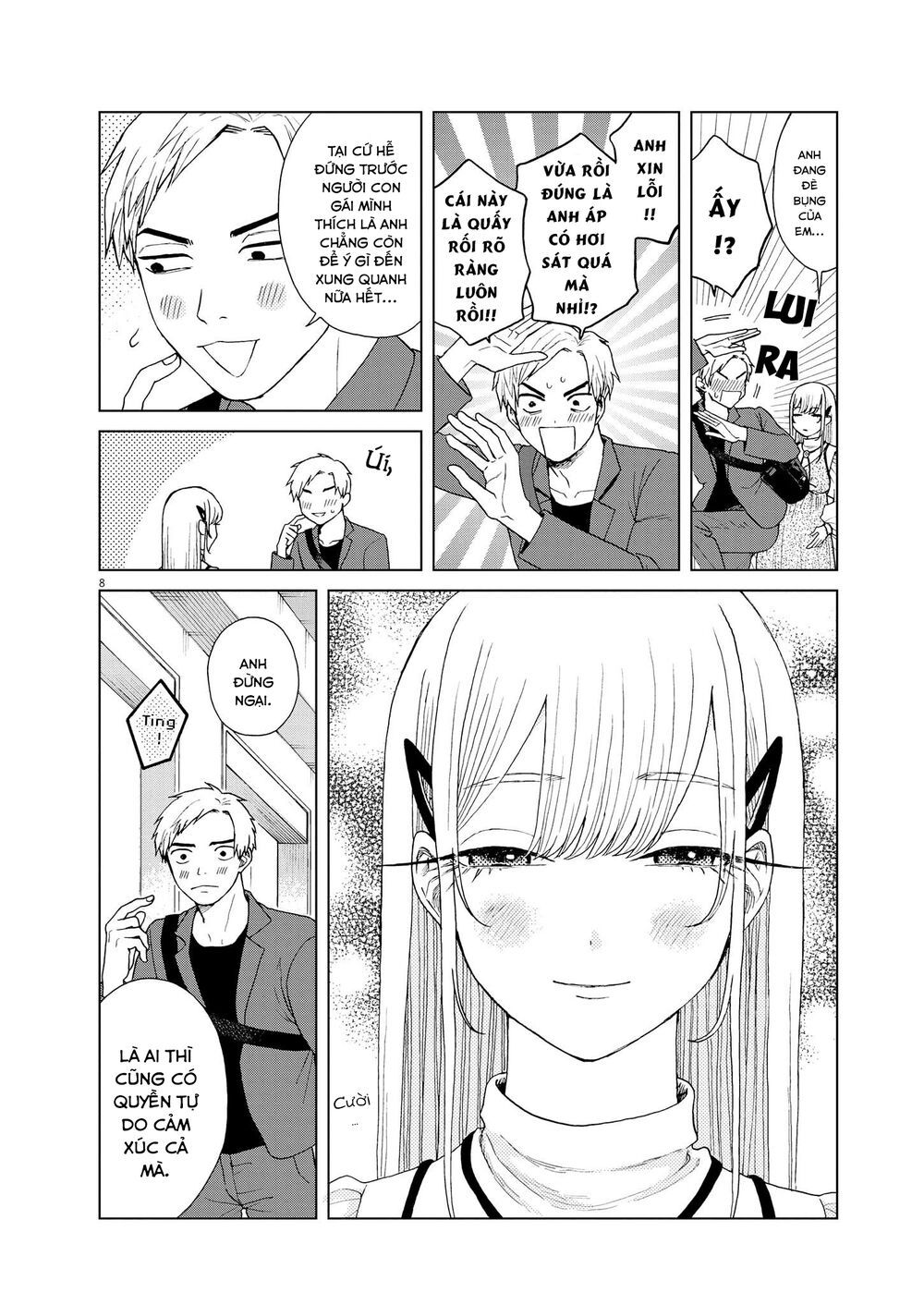 hãy cho em ''trung tình'' của anh chapter 38 8